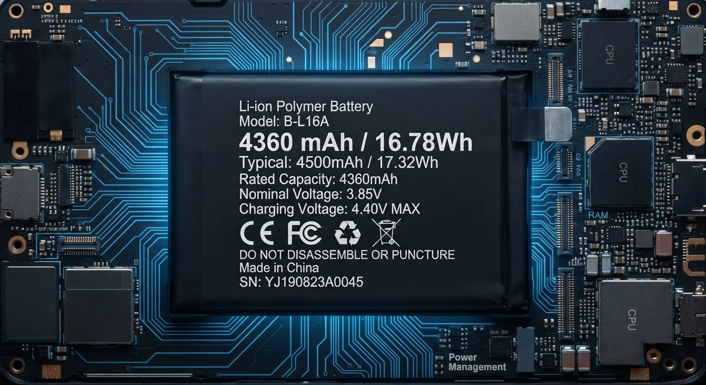 Battery Capacity Numbers Decoded: What mAh Really Predicts About Life