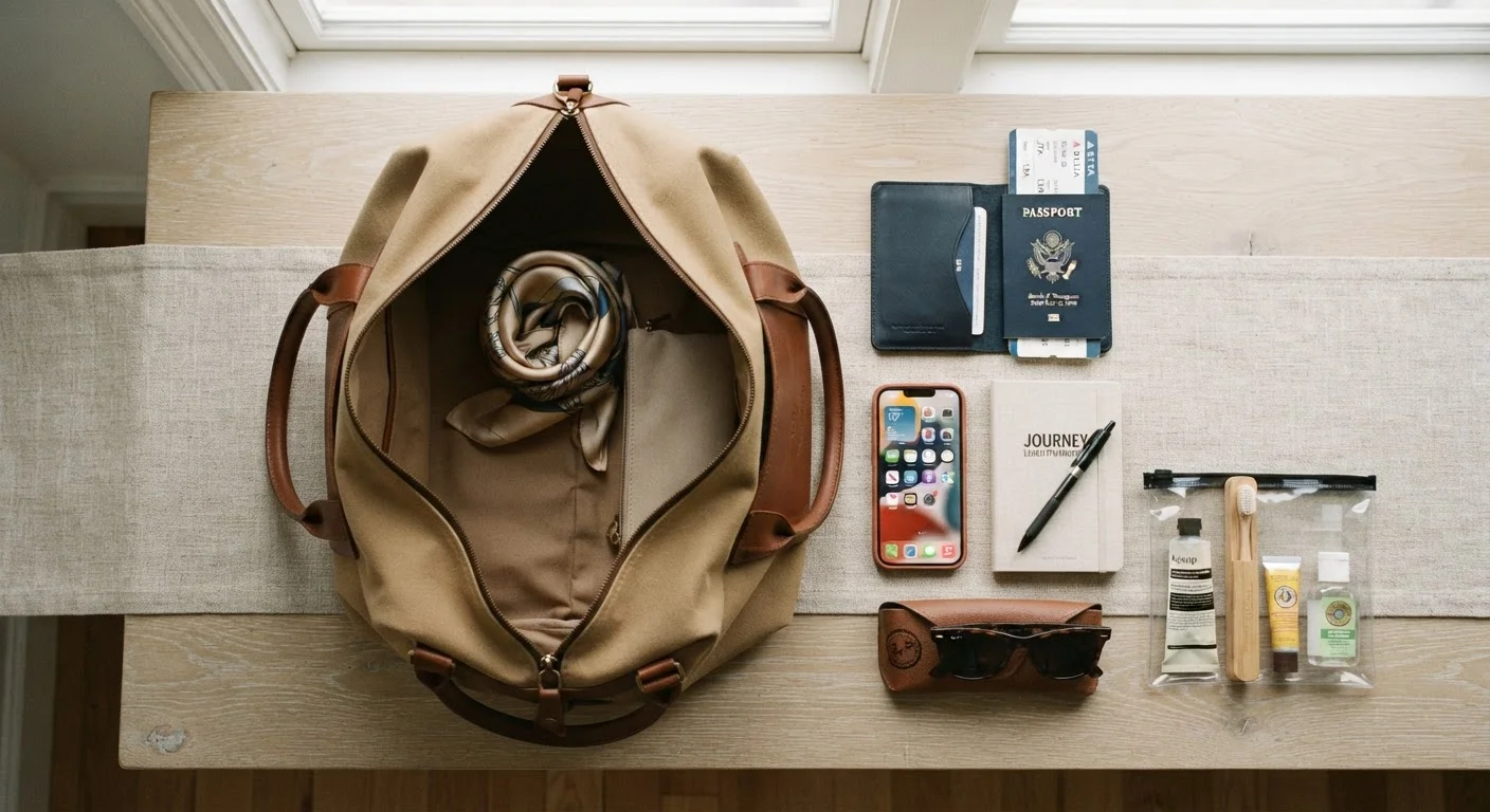 Before You Leave: A Pre-Trip Checklist for Every Kind of Traveller