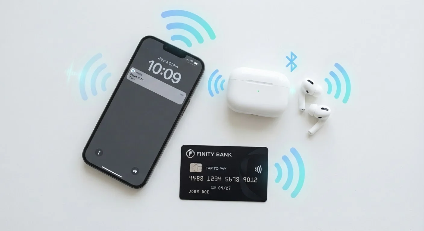 Bluetooth, Wi-Fi, and NFC: Which Short-Range Radio Does What