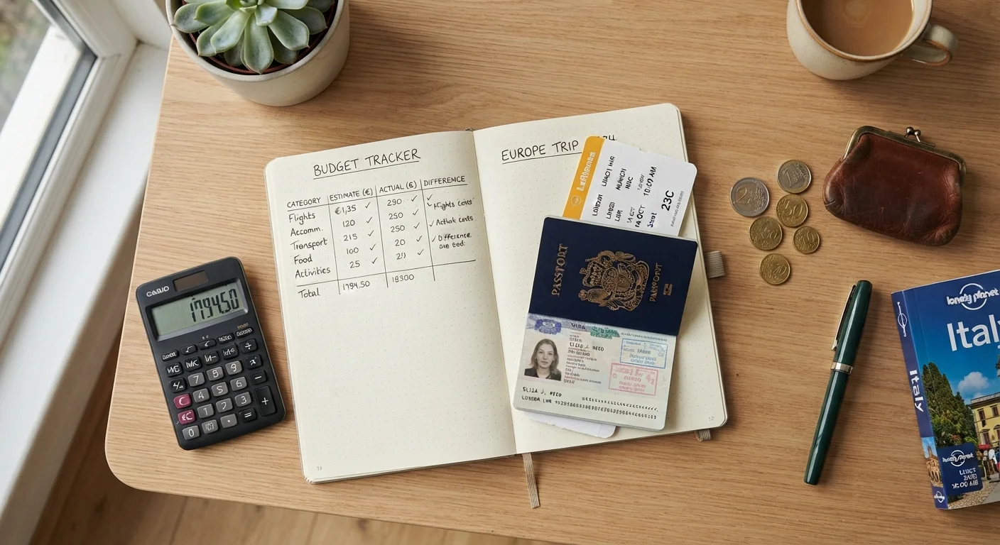 Building a Travel Budget That Actually Holds Up
