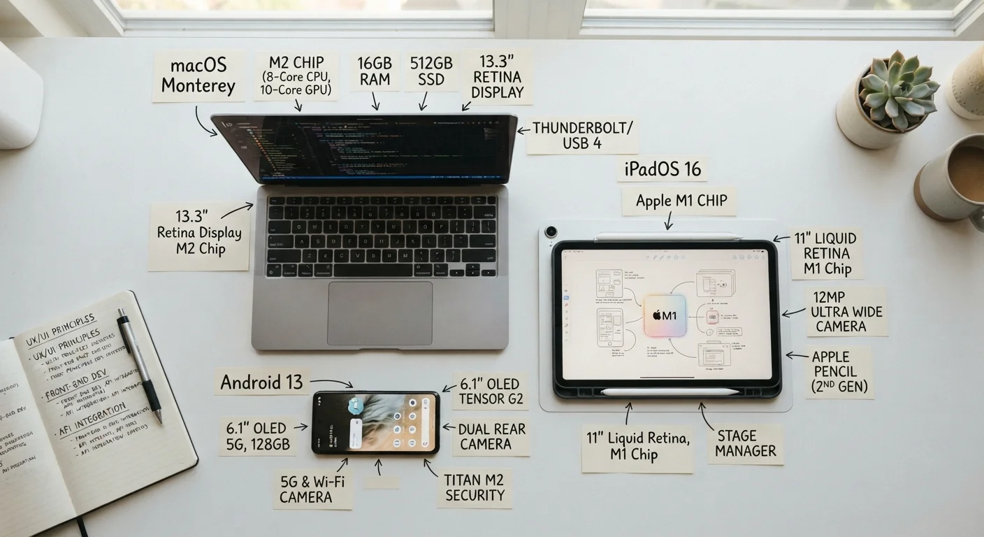 Consumer Tech Glossary: 40 Spec-Sheet Terms Defined in Plain English