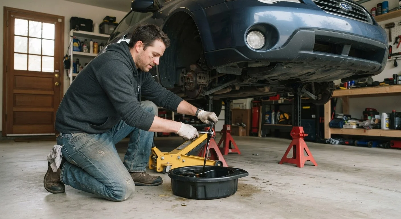 DIY Oil Changes vs Workshop Servicing: A Practical Comparison