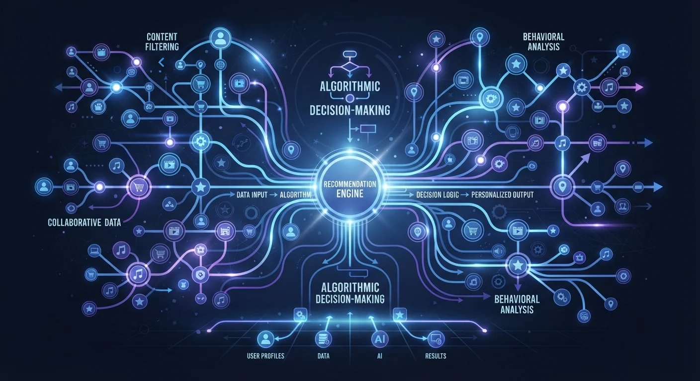 How Algorithms Decide What You See — Across Every App You Use