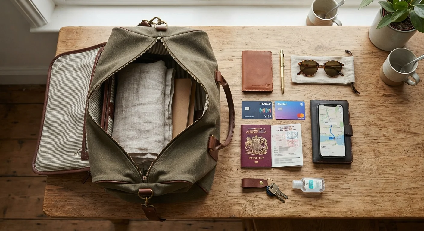 Keeping Sensitive Documents and Payments Safe While Travelling