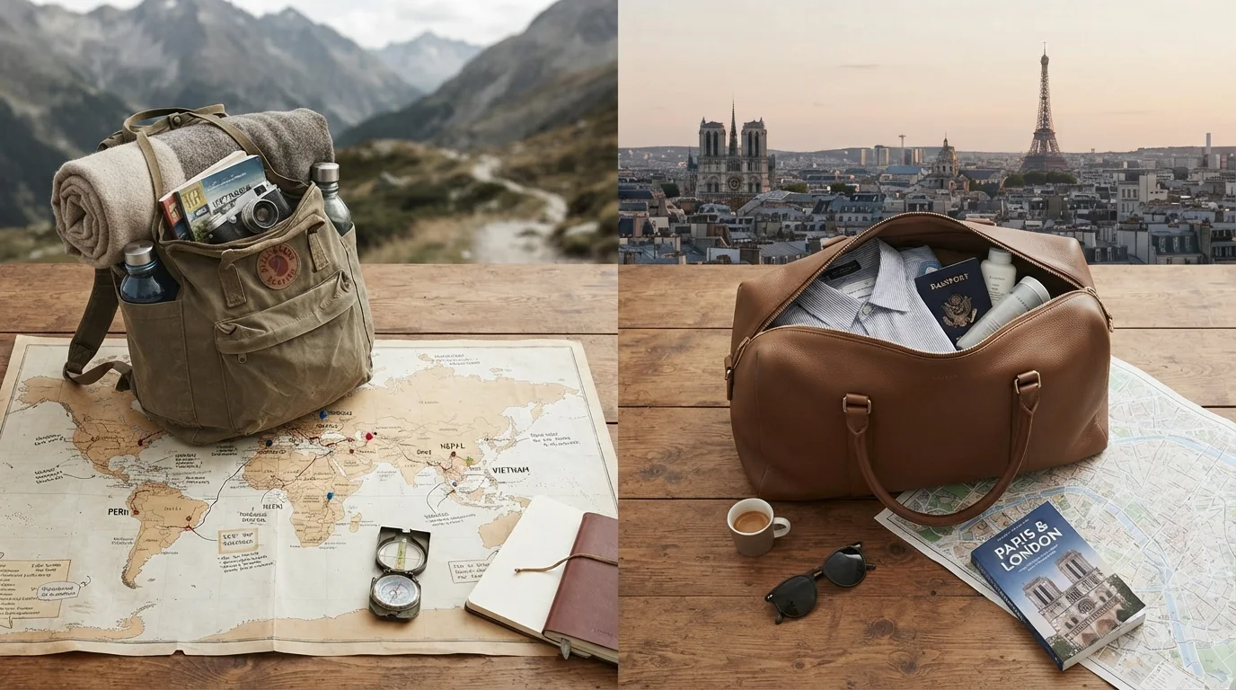 Planning a Long Trip vs. a Short Break: How the Approach Differs