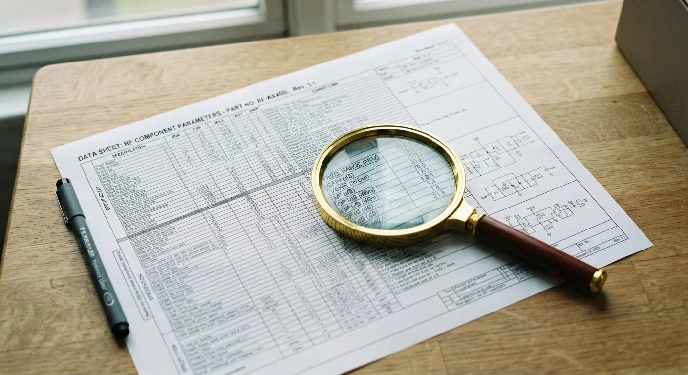Reading a Spec Sheet Without Getting Lost: What to Focus On and What to Ignore