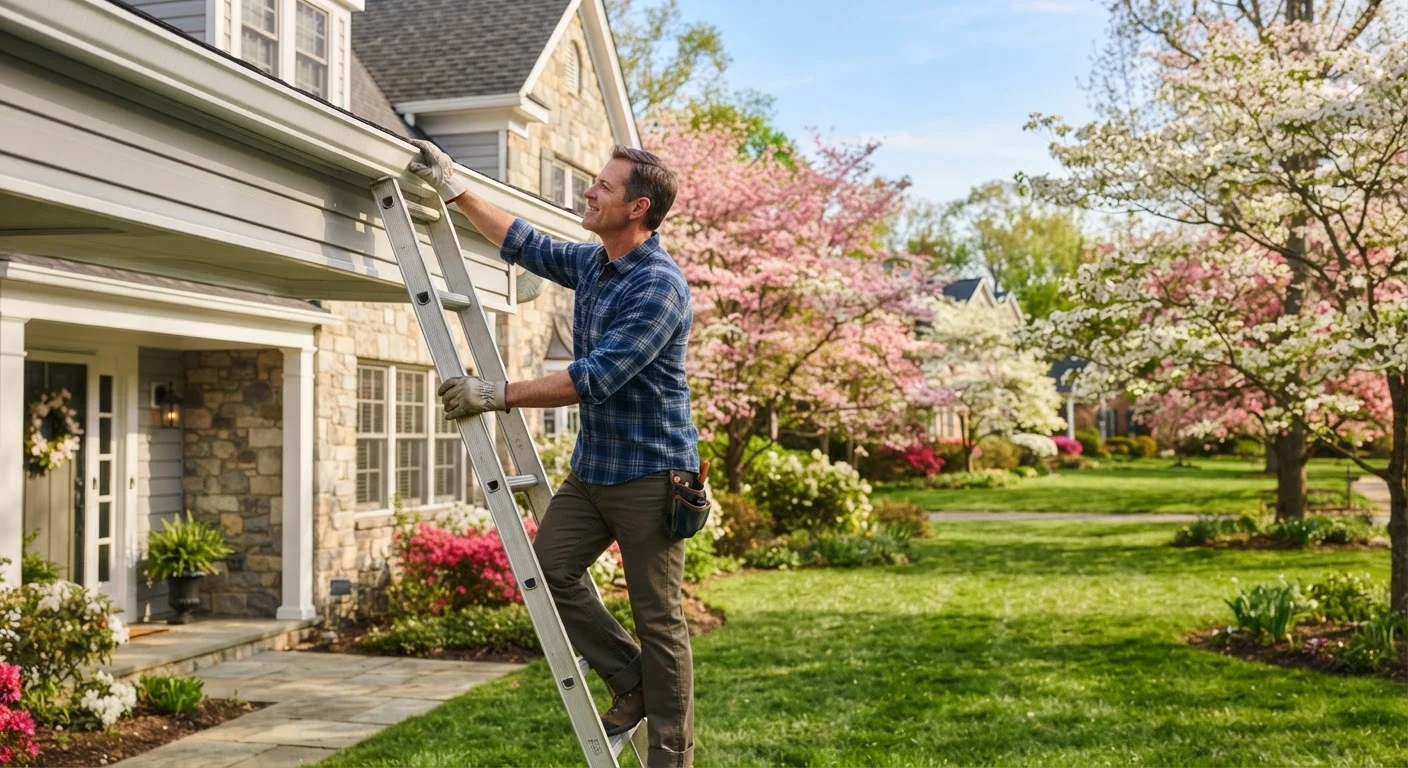 Spring Home Maintenance Checklist