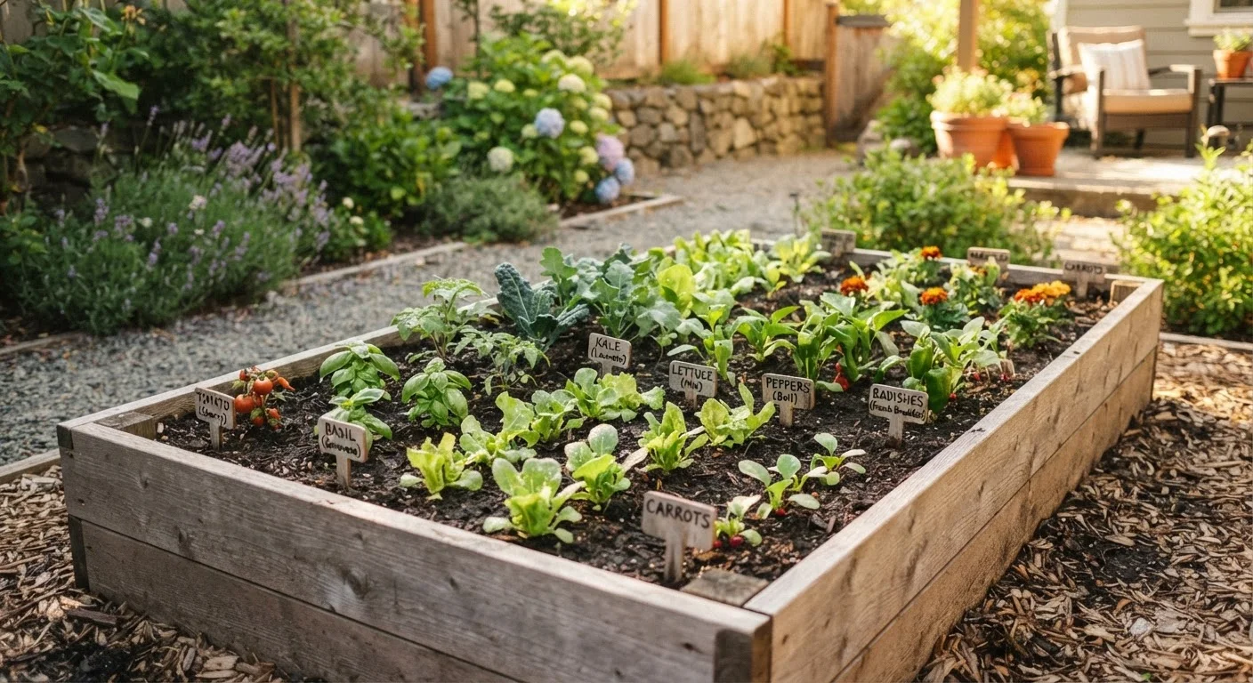 Starting a Vegetable Garden from Scratch