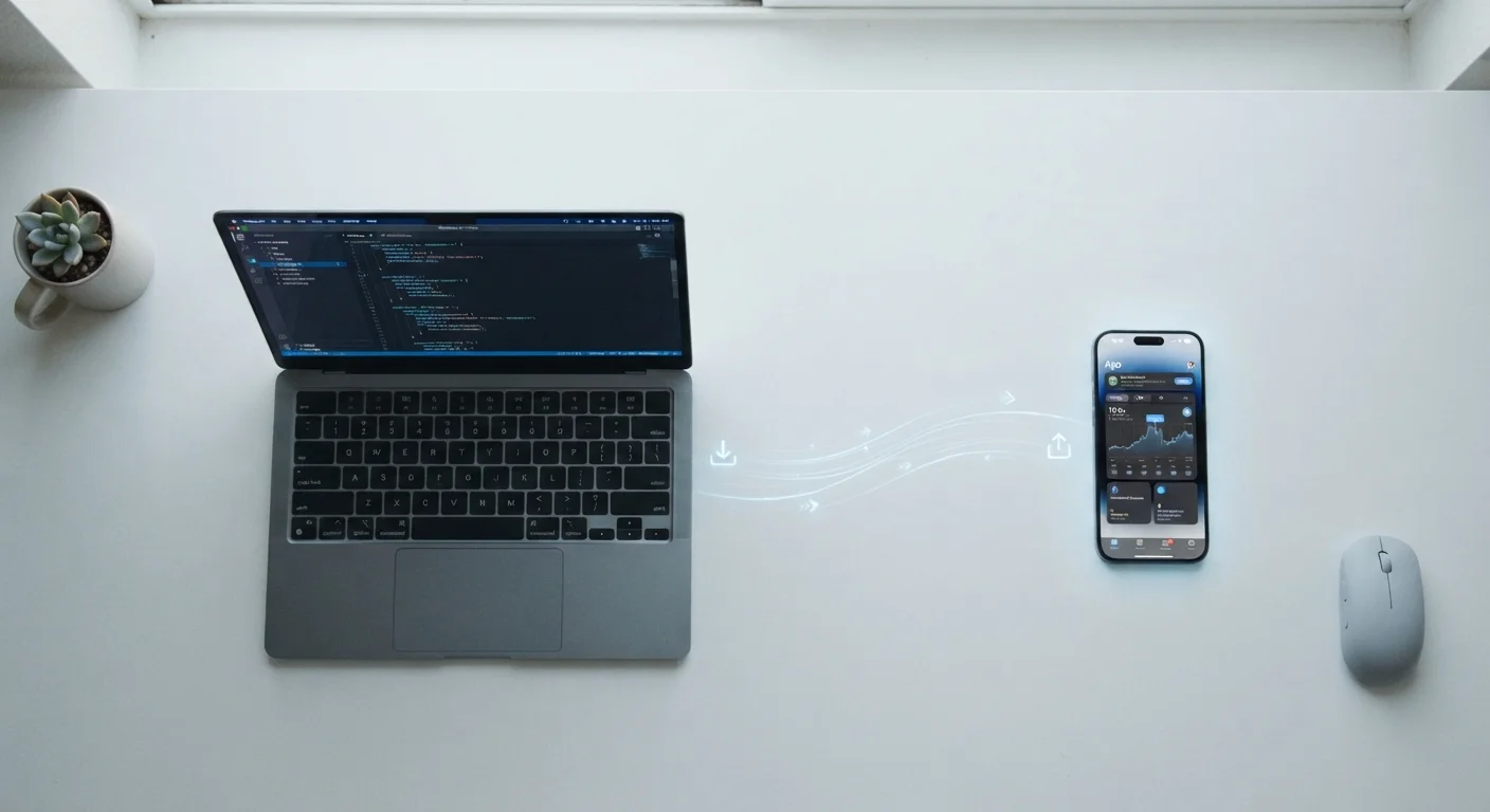 Syncing Across Devices: What's Actually Moving Between Your Phone and Laptop