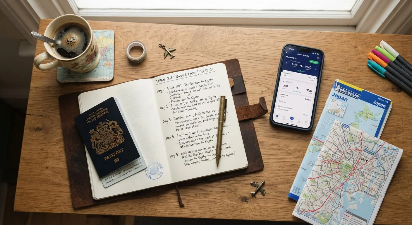 The Full Picture of Trip Planning: Strategy, Tools, and Habits That Work