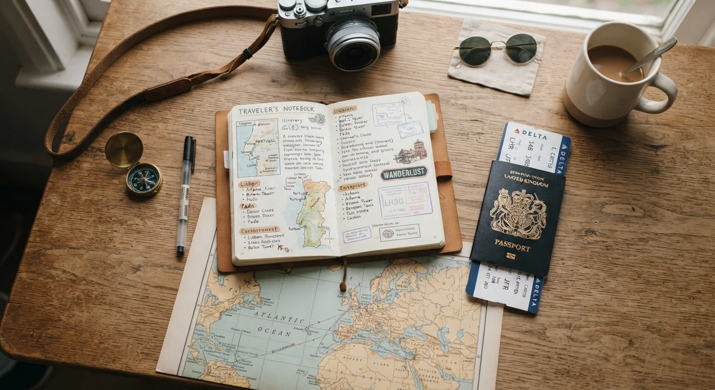 Travel Planning: An End-to-End Reference Glossary