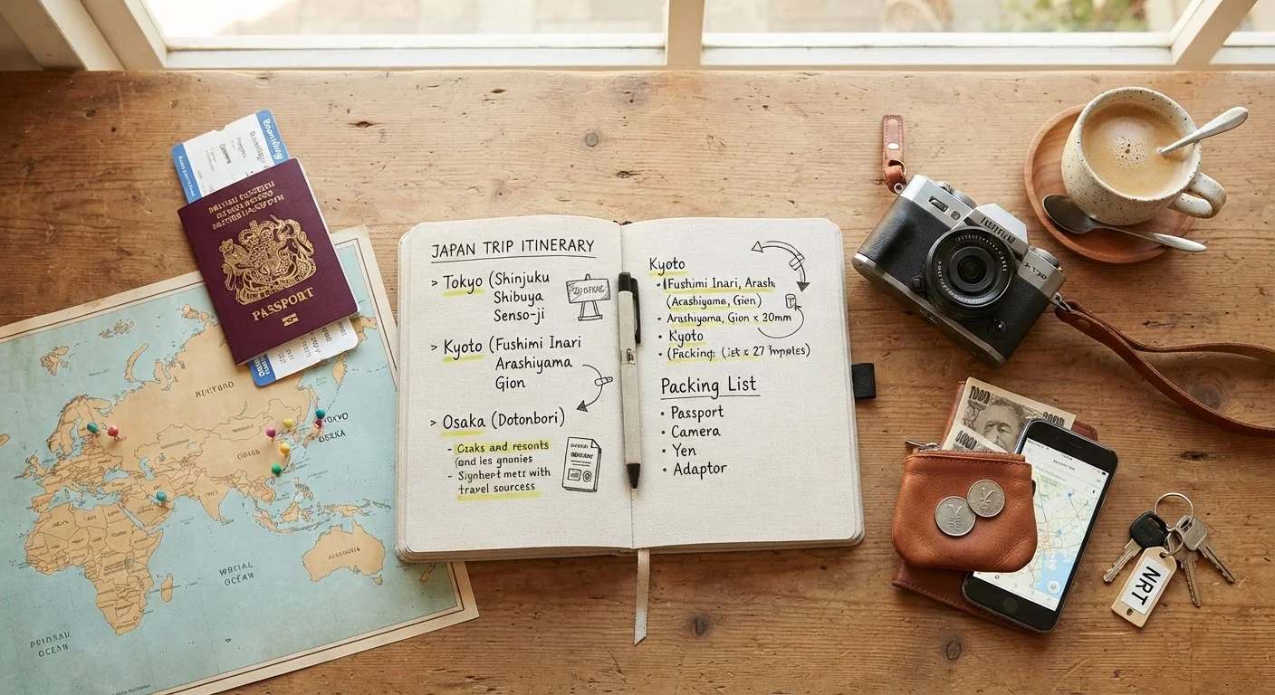 Trip Planning From Scratch: A Complete Starting Point