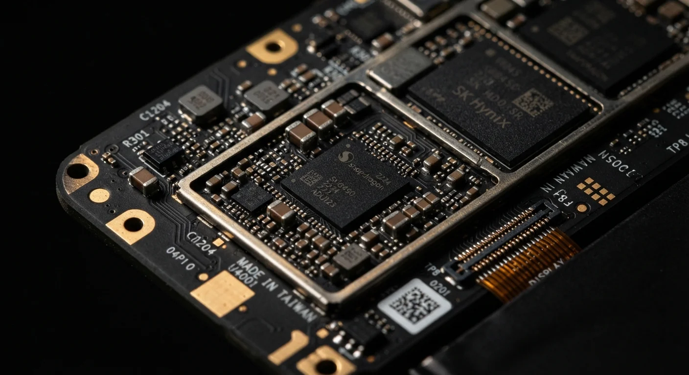 What's Actually Inside a Smartphone: The Components That Make It Work