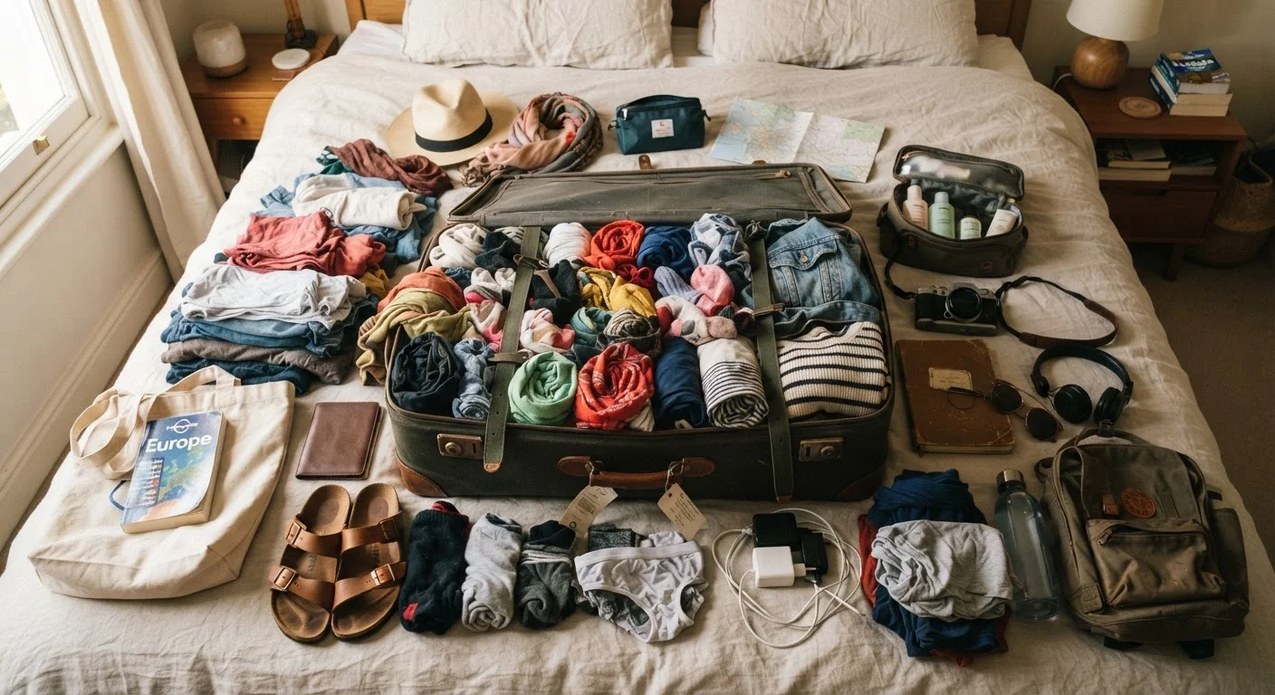 Why Overpacking Is a Planning Problem, Not a Luggage Problem