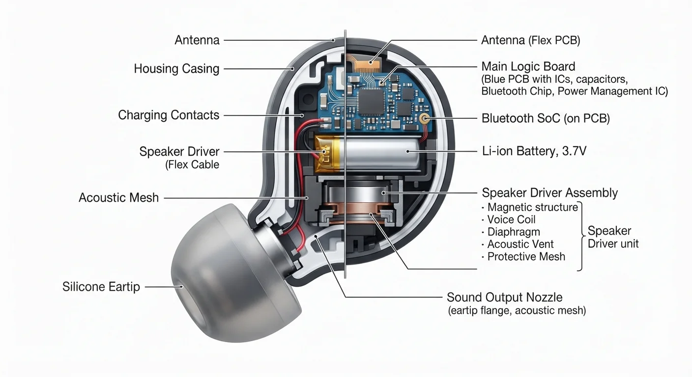 Why Your Earbuds Sound Different: Drivers, Codecs, and Acoustic Design
