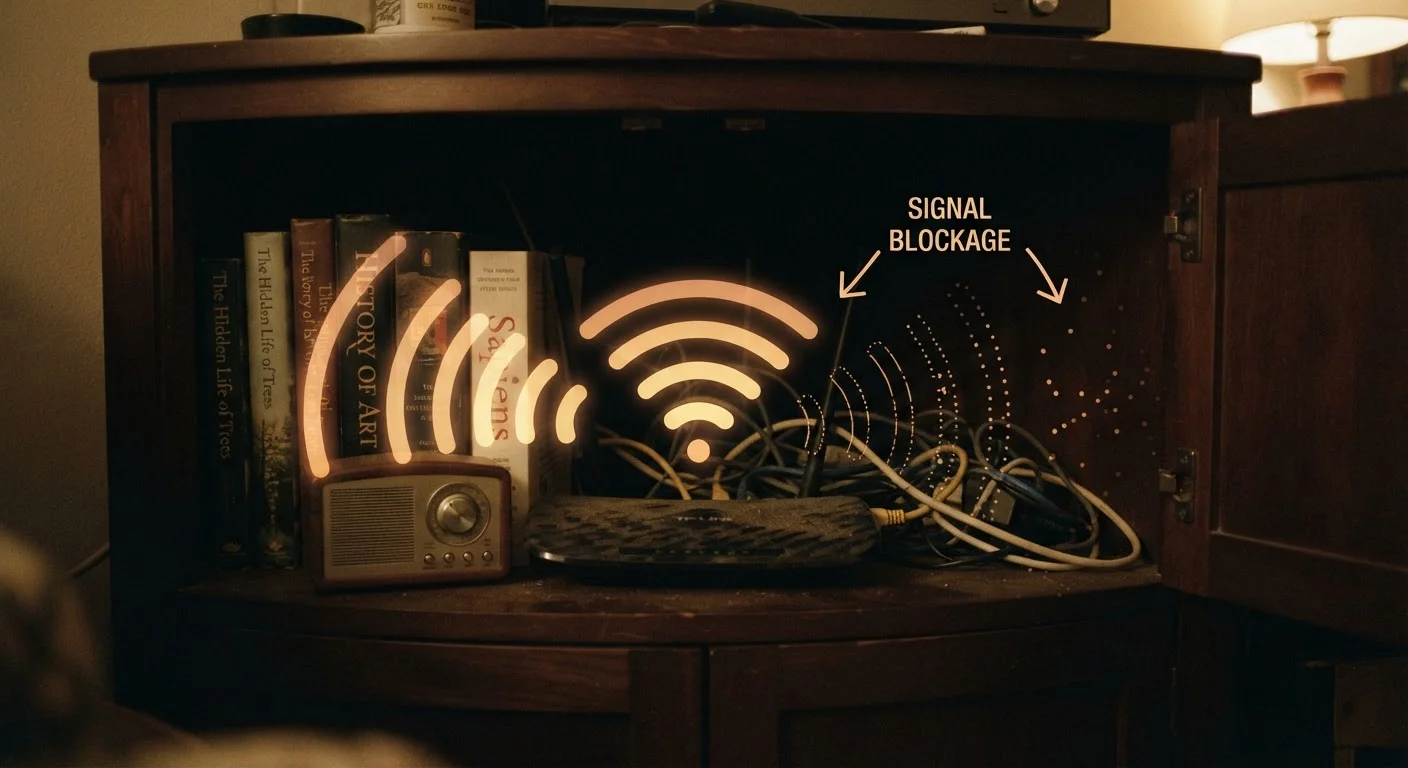 Wi-Fi Placement Mistakes That Cost You Signal Strength